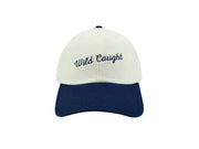 Wild Caught - Papa Cap - Bone & Navy Snow - The Laundry Room