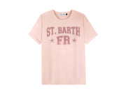 Saint Barth FR SMU - Oversized Tee - Blush Pink - The Laundry Room