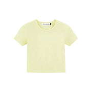 Essentials - Baby Tee - Vintage Yellow - The Laundry Room
