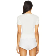 Cherry Coke Saint Tropez - Baby Tee - White - The Laundry Room