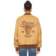 Coors Banquet Rodeo - Racing Jacket - Camel Gold - The Laundry Room
