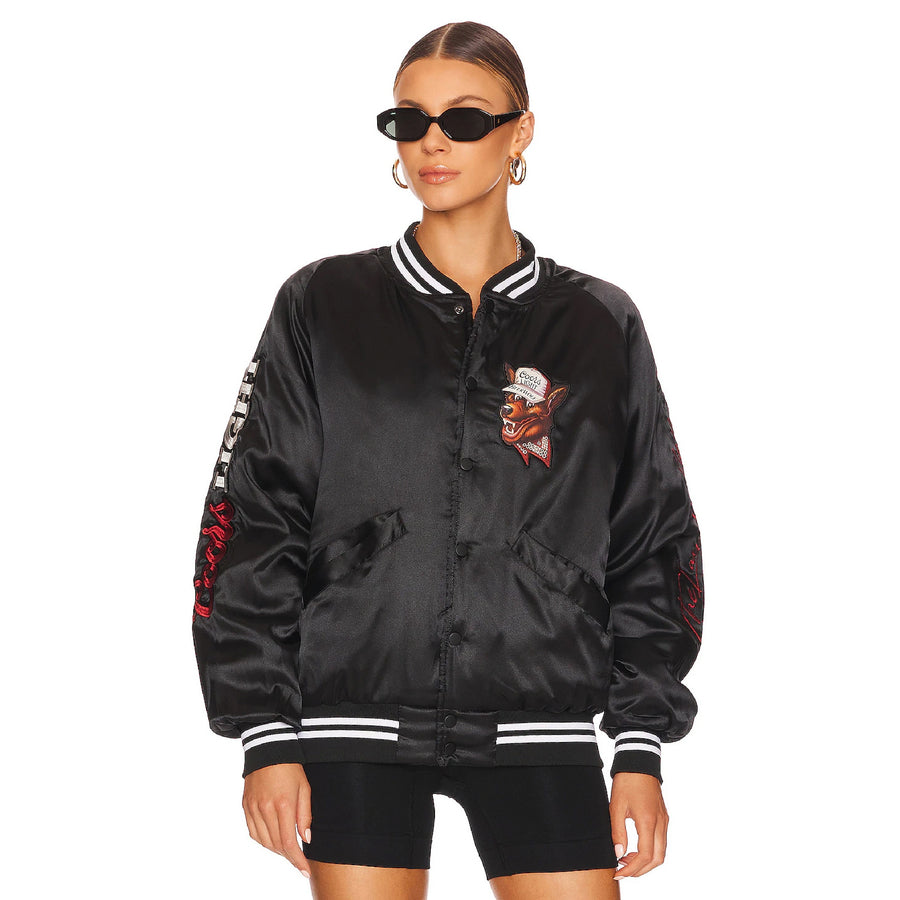 Beer Wolf - Stadium Jacket - Black - The Laundry Room