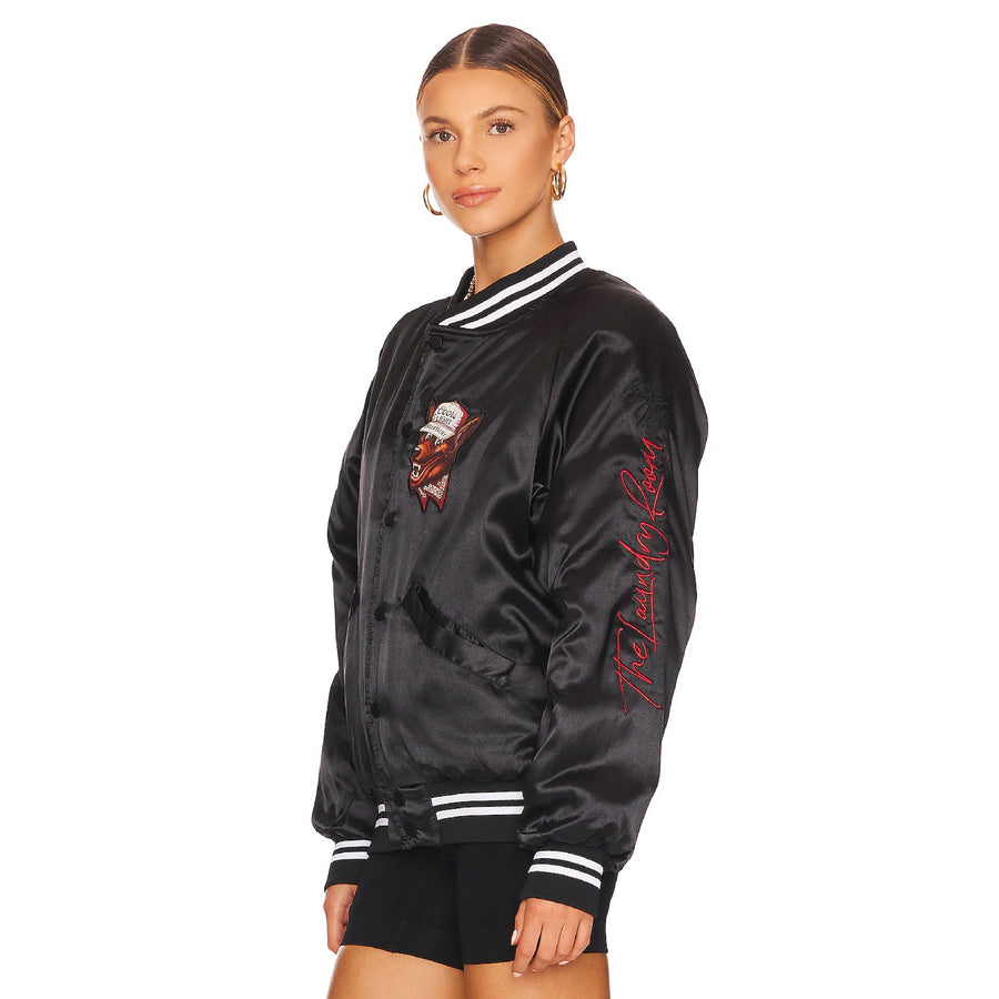 Beer Wolf - Stadium Jacket - Black - The Laundry Room