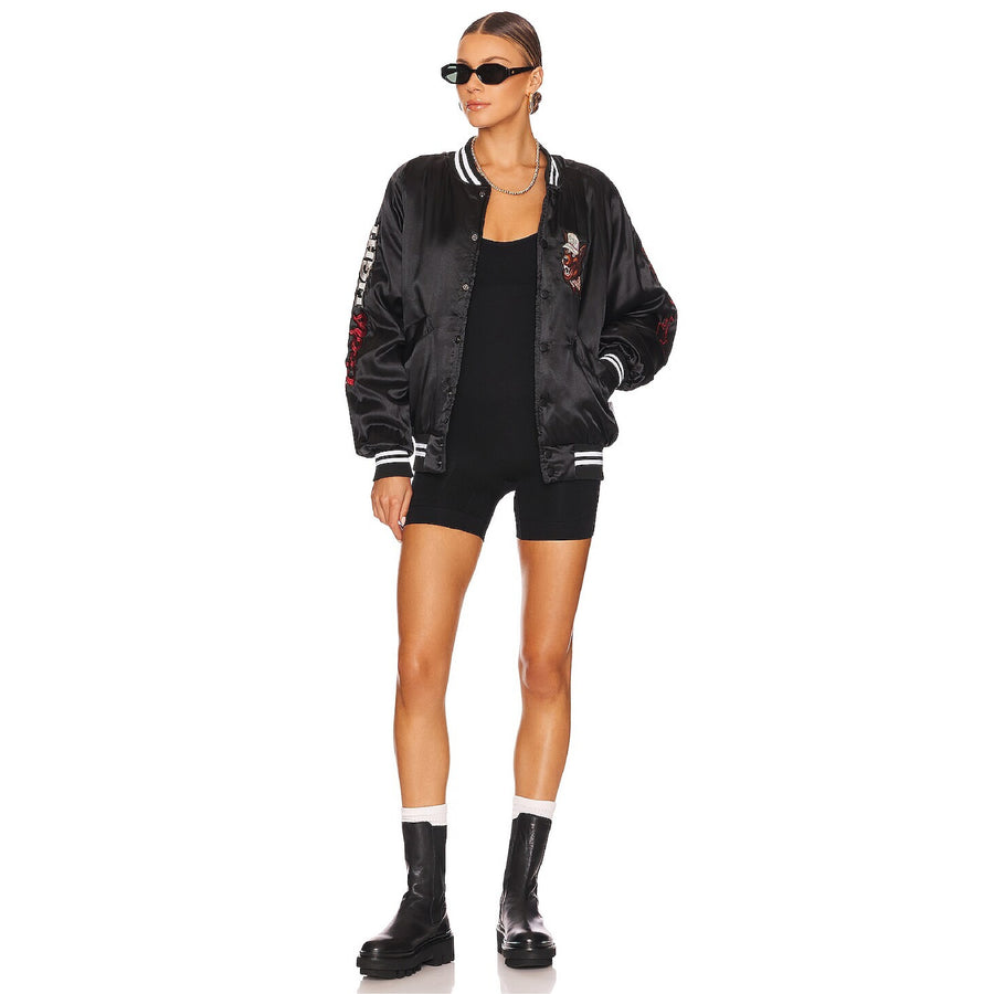 Beer Wolf - Stadium Jacket - Black - The Laundry Room