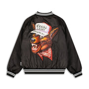 Beer Wolf - Stadium Jacket - Black - The Laundry Room