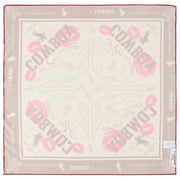 Kiss Me Cowboy - Silky Bandana - Brown - The Laundry Room