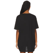 This Ain'T Texas - Oversized Tee - Black - The Laundry Room