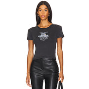 This Ain'T Texas - Baby Tee - Black Snow - The Laundry Room