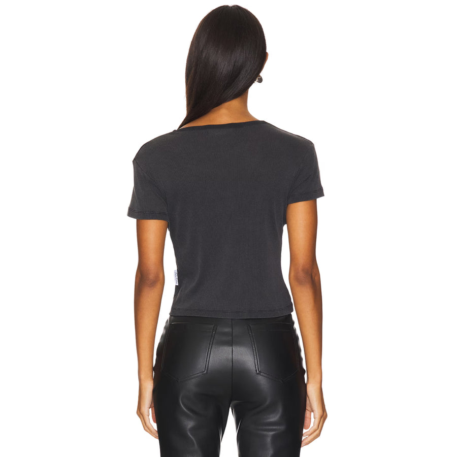 This Ain'T Texas - Baby Tee - Black Snow - The Laundry Room