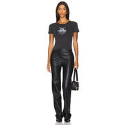 This Ain'T Texas - Baby Tee - Black Snow - The Laundry Room