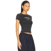 No Photos Please - Baby Tee - Black Snow - The Laundry Room