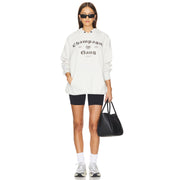 Champagne Gang - Hideout Hoodie - Pebble Heather - The Laundry Room