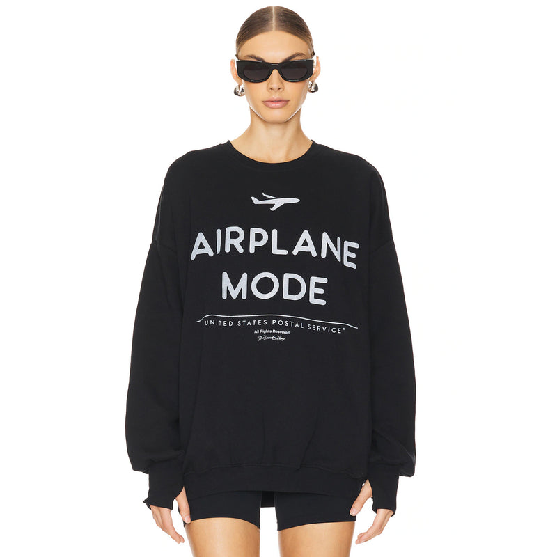 Airplane Mode USPS - Jump Jumper - Black - The Laundry Room