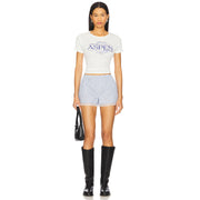 Lodge Life Aspen - Baby Tee - White - The Laundry Room