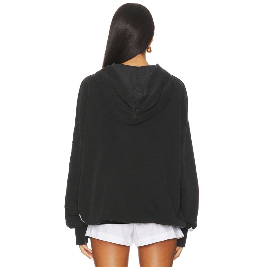Au Revoir - Hideout Hoodie - Black Snow - The Laundry Room