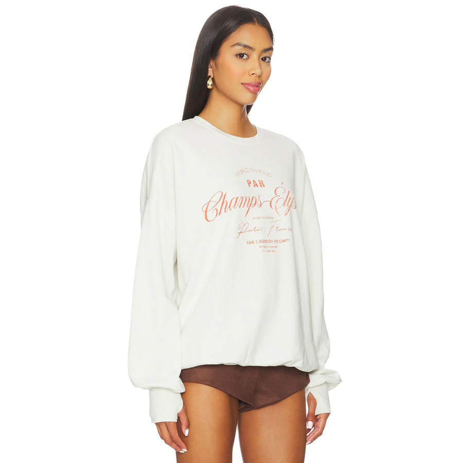 Champs- Elysees - Jump Jumper - Bone - The Laundry Room