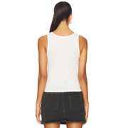 Always Los Angeles - Rib Tank - White - The Laundry Room
