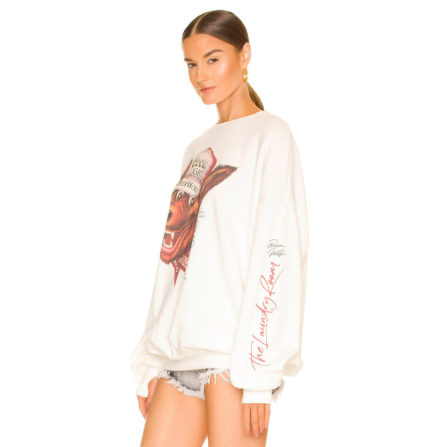 Beer Wolf - Jump Jumper - White - The Laundry Room