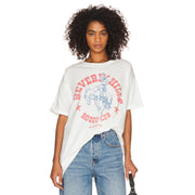Beverly Hills Rodeo Club - Oversized Tee - White - The Laundry Room