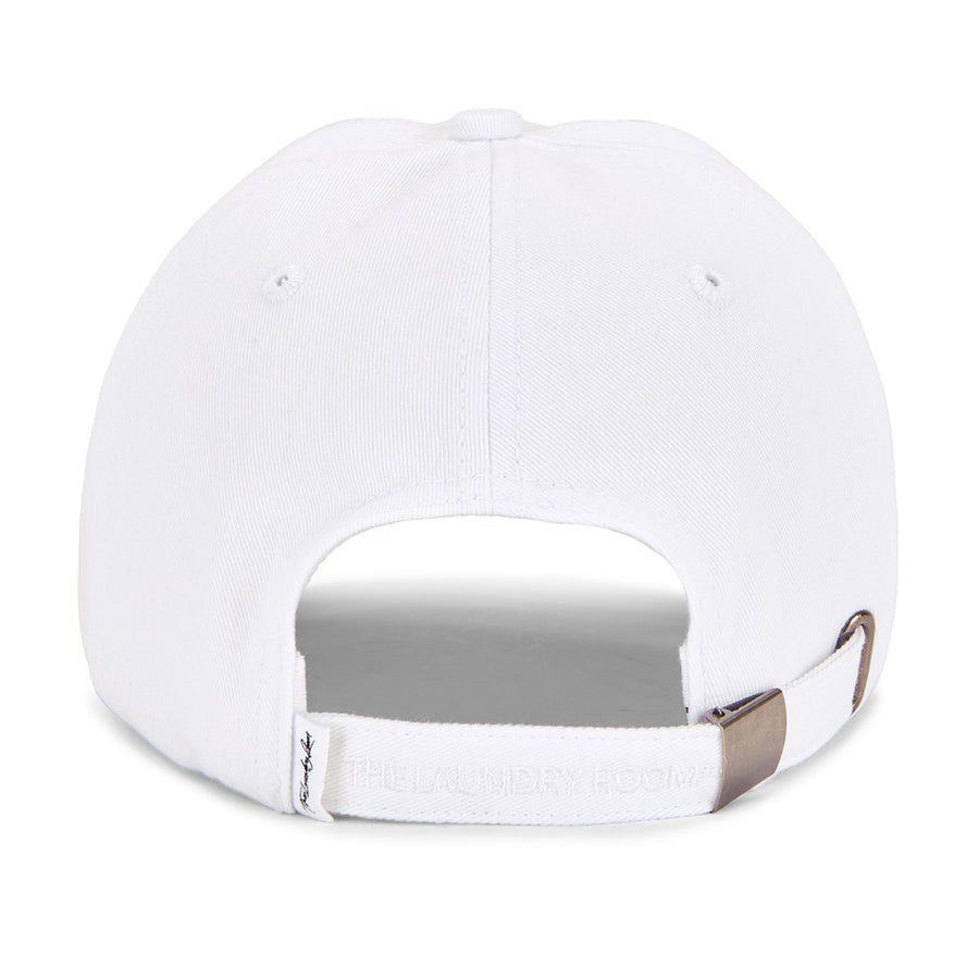 Cherry Coke Branch - Papa Cap - White - The Laundry Room