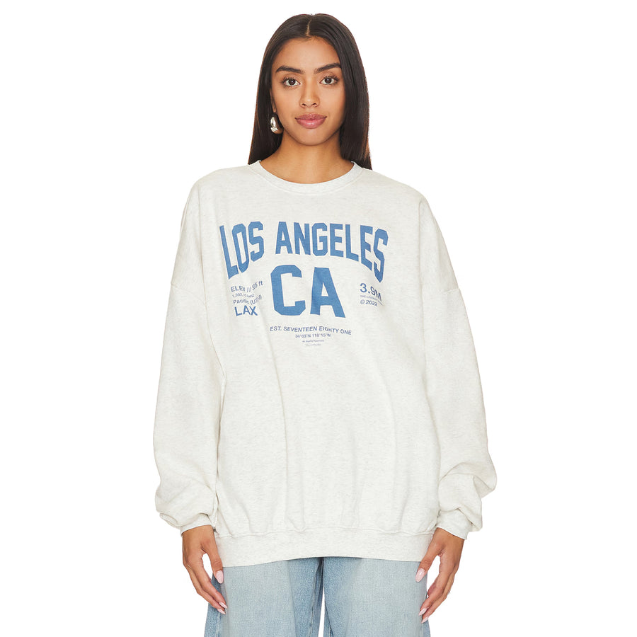 Welcome To Los Angeles - Jump Jumper - Pebble Heather - The Laundry Room