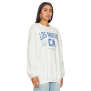 Welcome To Los Angeles - Jump Jumper - Pebble Heather - The Laundry Room