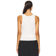 Welcome To New York - Rib Tank - White