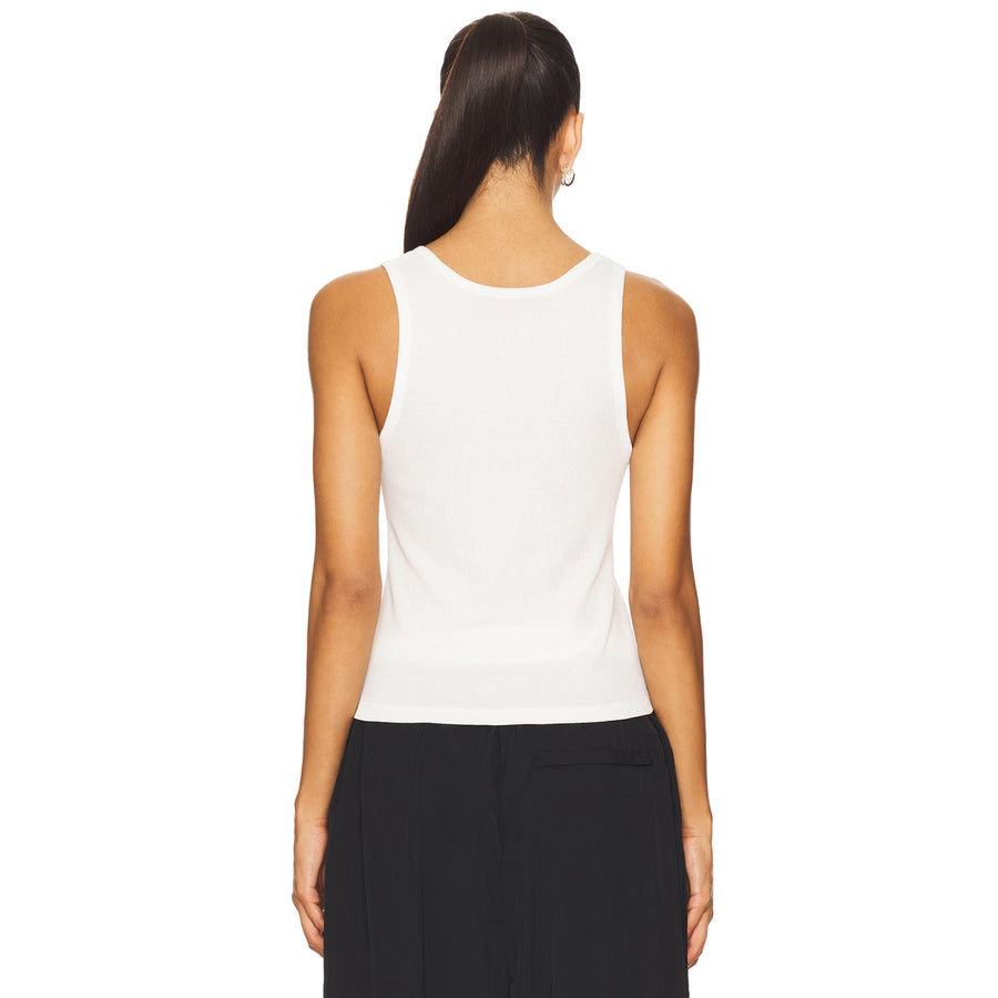 Welcome To New York - Rib Tank - White