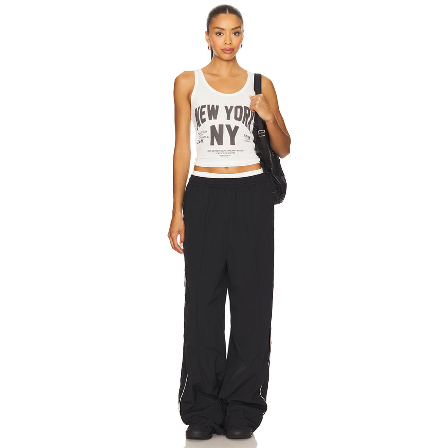 Welcome To New York - Rib Tank - White