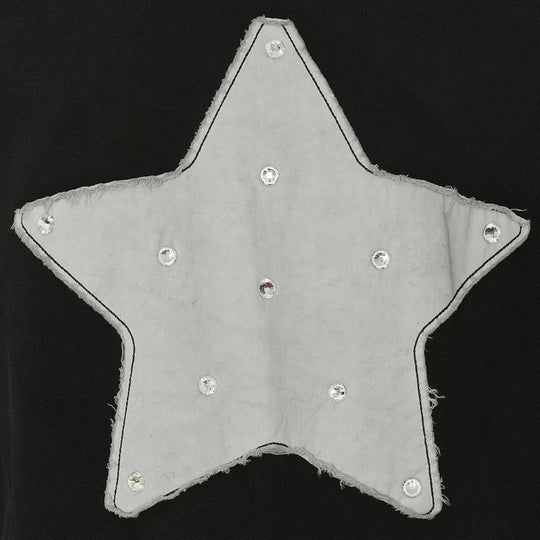 Rhinestone Star - Jump Jumper - Black Snow - The Laundry Room