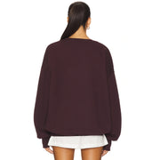 Rhinestone Heart - Jump Jumper - Chocolate - The Laundry Room