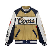 Coors Original 40oz SMU - Racing Jacket - Camel Gold