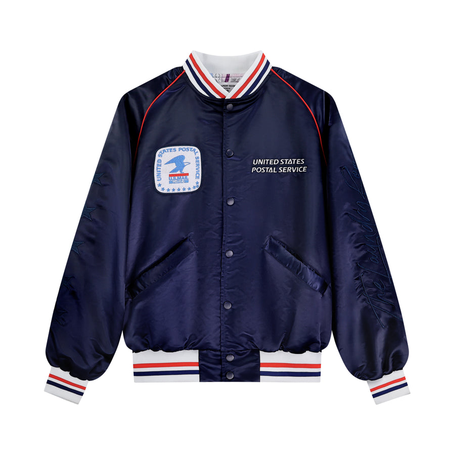 USPS SMU - Stadium Jacket - Navy