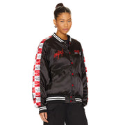Coca Cola Racing - Stadium Jacket - Black & Red & White