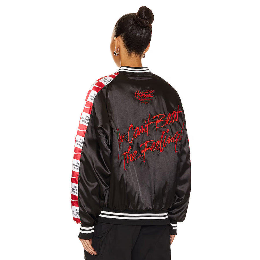 Coca Cola Racing - Stadium Jacket - Black & Red & White