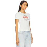 Diet Coke Social Club - Baby Tee - White - The Laundry Room