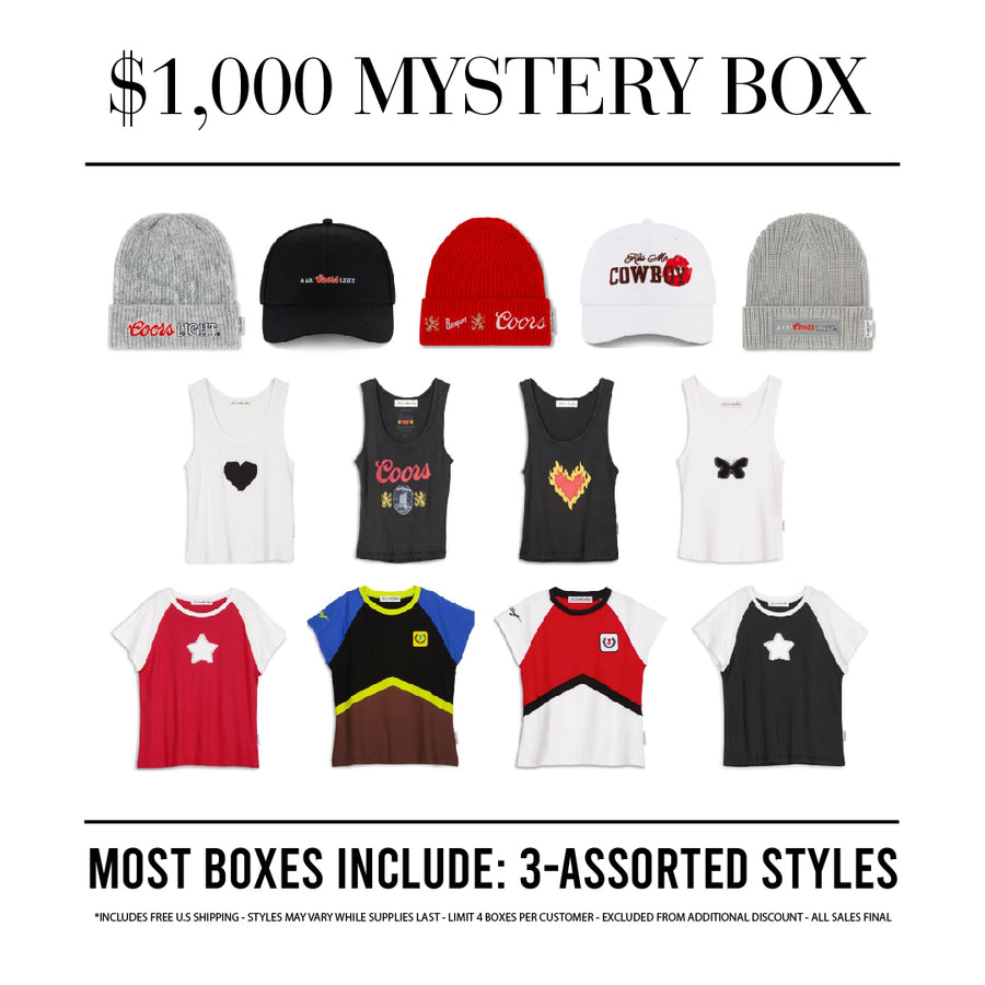 $1K MYSTERY BOX - The Laundry Room