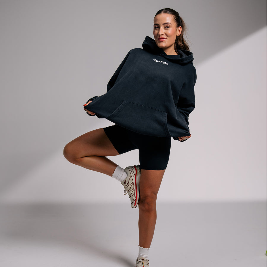 Diet Coke Please - Hideout Hoodie - Black Snow - The Laundry Room