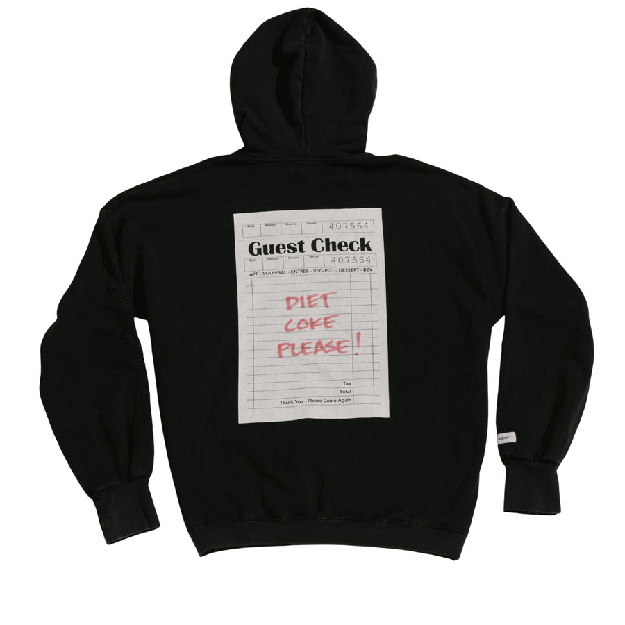 Diet Coke Please - Hideout Hoodie - Black Snow - The Laundry Room
