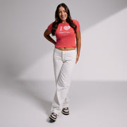 I Heart Diet Coke - Baby Tee - Vintage Red - The Laundry Room