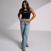 Diet Coke Please - Rib Tank - Black Snow - The Laundry Room