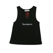 Diet Coke Please - Rib Tank - Black Snow - The Laundry Room