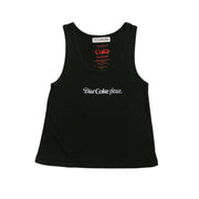 Diet Coke Please - Rib Tank - Black Snow - The Laundry Room