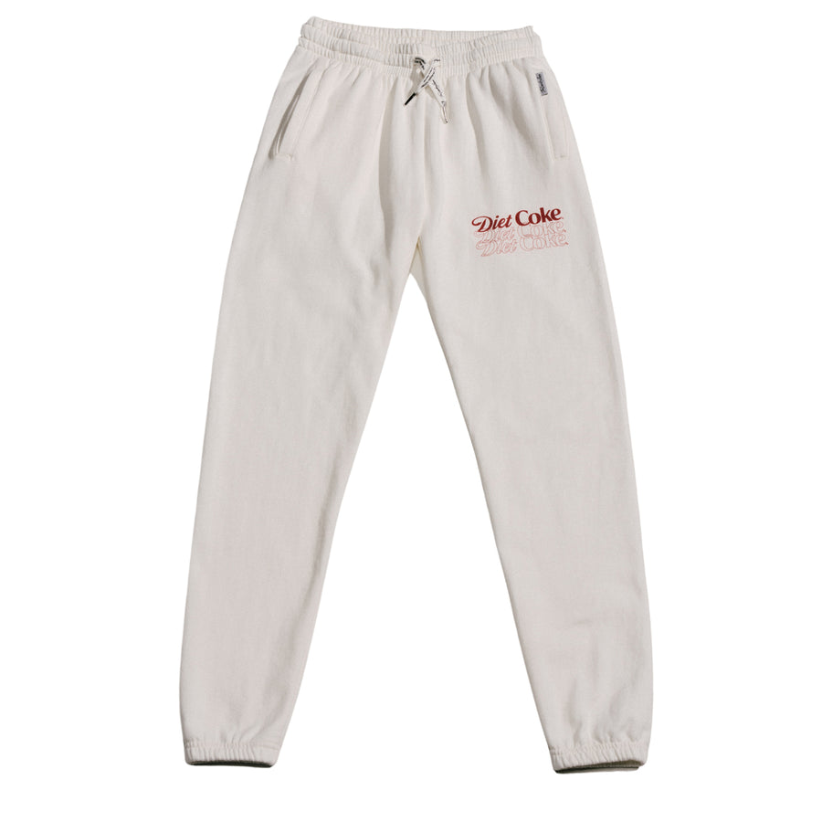 Diet Coke Comin' Up - Unisex Sweatpant - White - The Laundry Room
