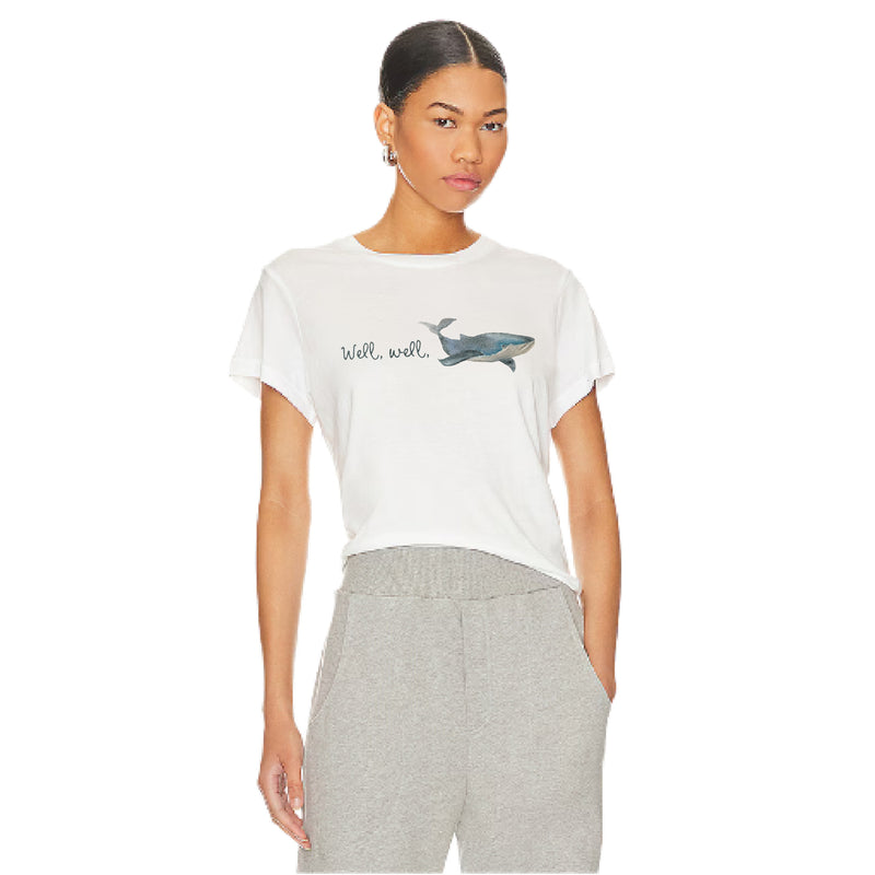 Well Well Whale - Perfect Tee - White - The Laundry Room