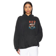 Red White And Malibu - Hideout Hoodie - Black Snow - The Laundry Room