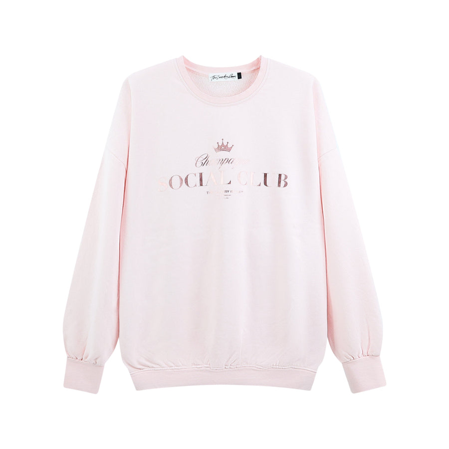 Champagne Social Club - Jump Jumper - Blush Pink - The Laundry Room