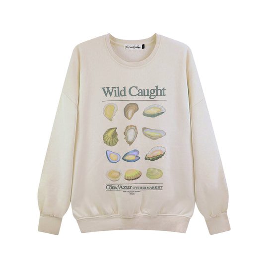 Wild Caught Oyster Market - Jump Jumper - Bone - The Laundry Room