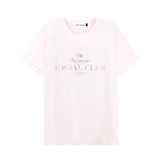 Champagne Social Club - Oversized Tee - Blush Pink - The Laundry Room