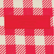Cowboy Country Grown Wild Berries - Racing Jacket - Red Gingham - The Laundry Room